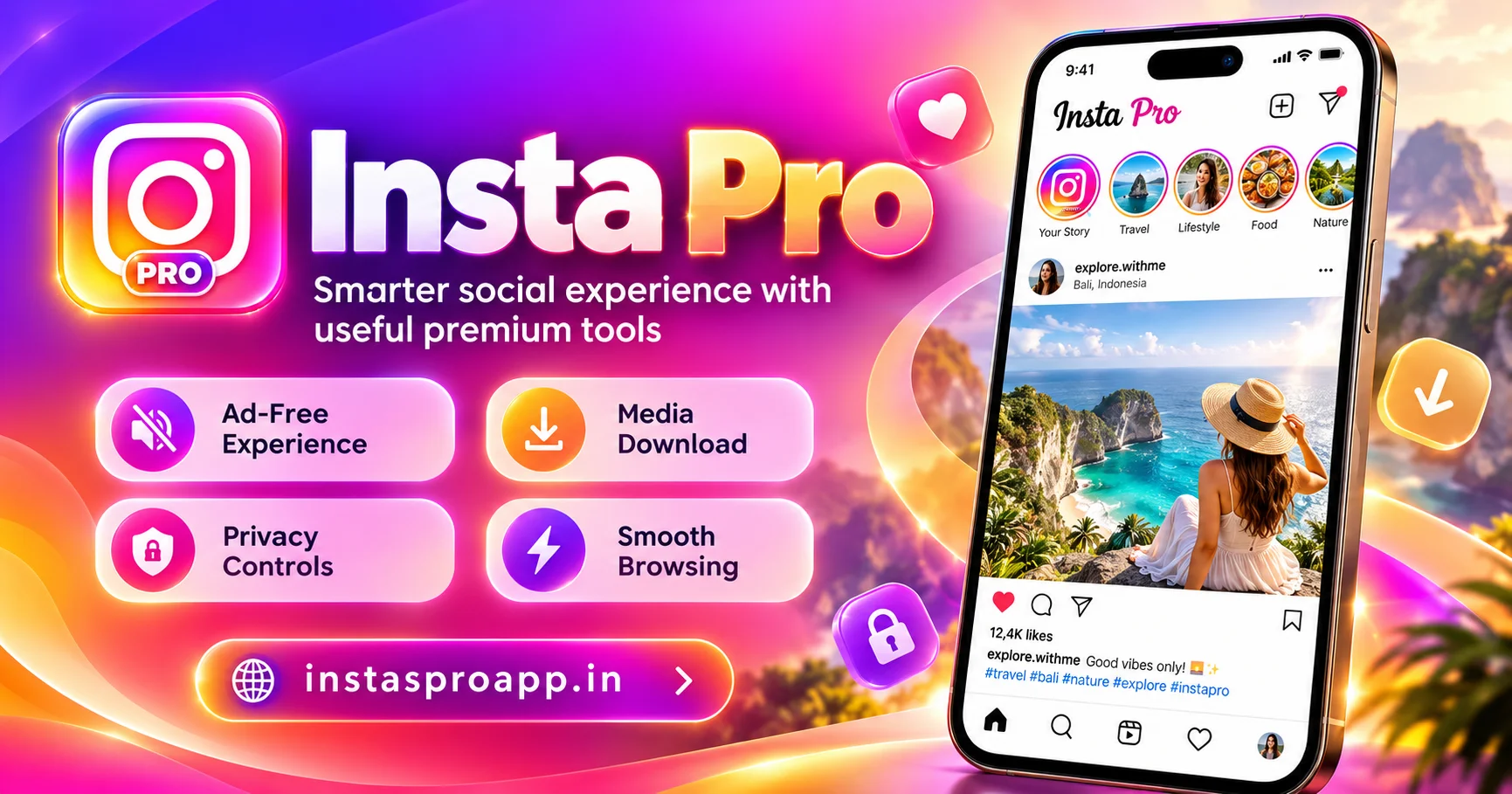 Insta pro APK
